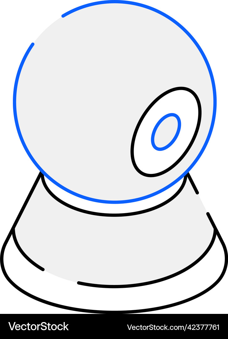 Webcam Royalty Free Vector Image - VectorStock