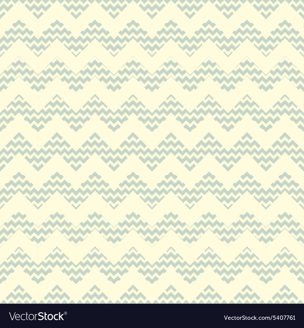Zigzag chevron pattern