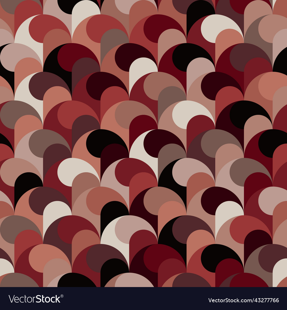 Abstract brown rust seamless pattern color