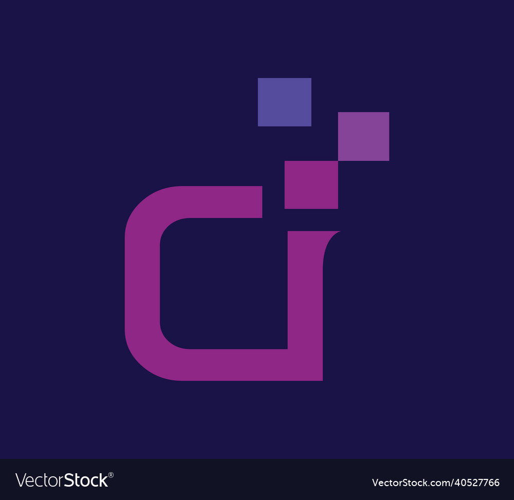 Abstract letter logo