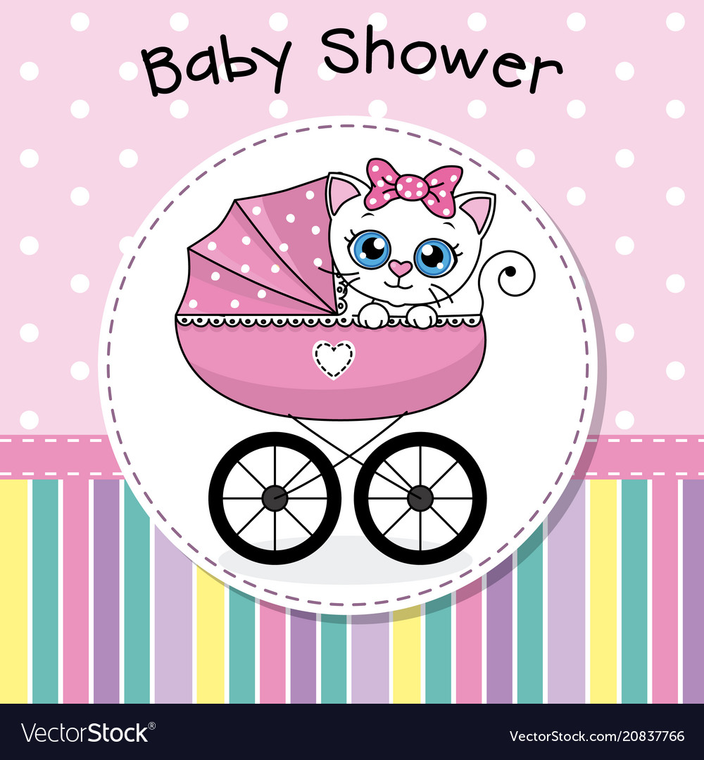 Baby shower card