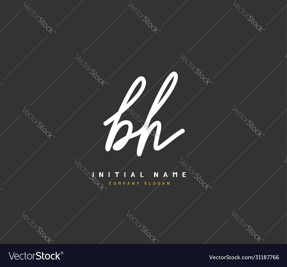 Elegant Initial Logo - Botanical & Script
