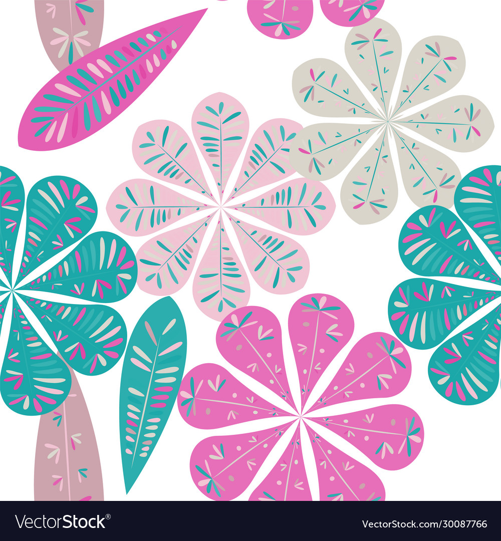 Floral seamless pattern