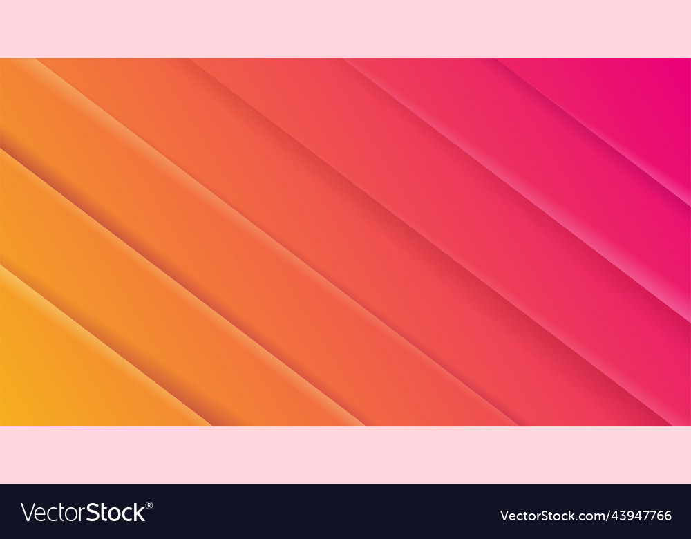 Gradient background modern color vector image Gradient background modern color