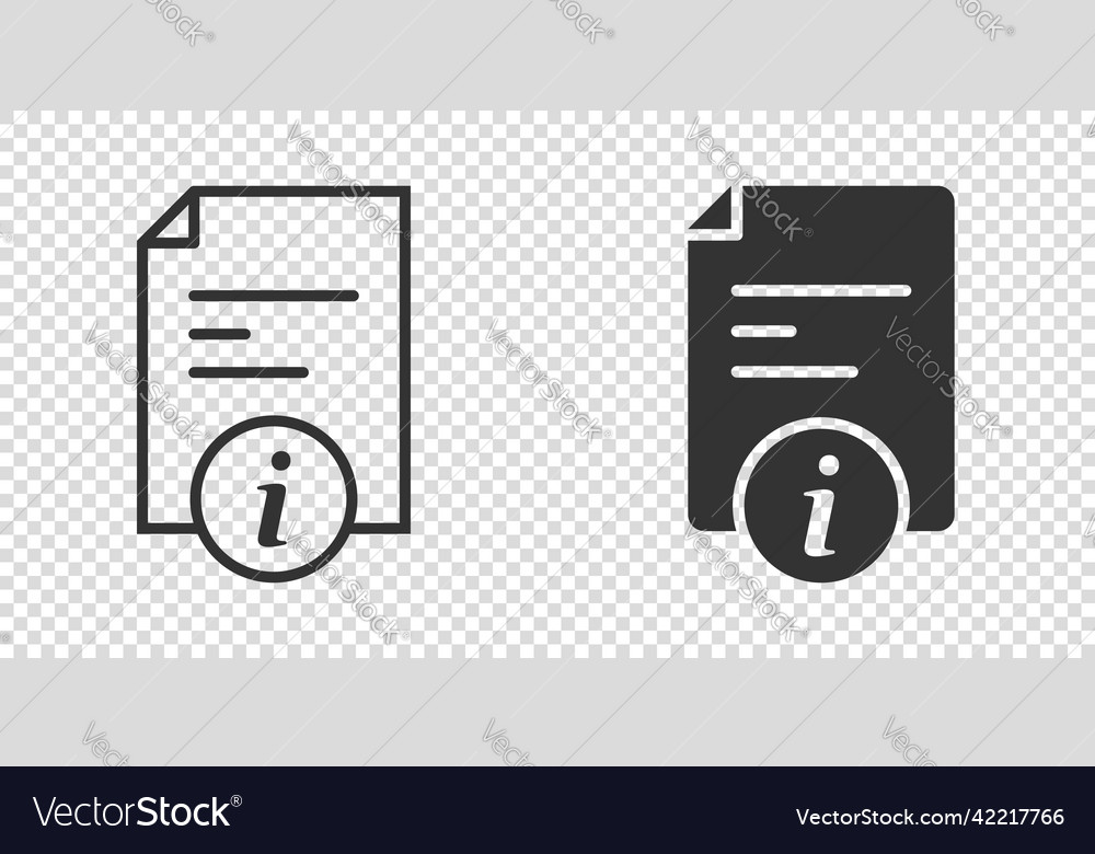 Instruction document icon in flat style manual vector image Instruction document icon in flat style manual