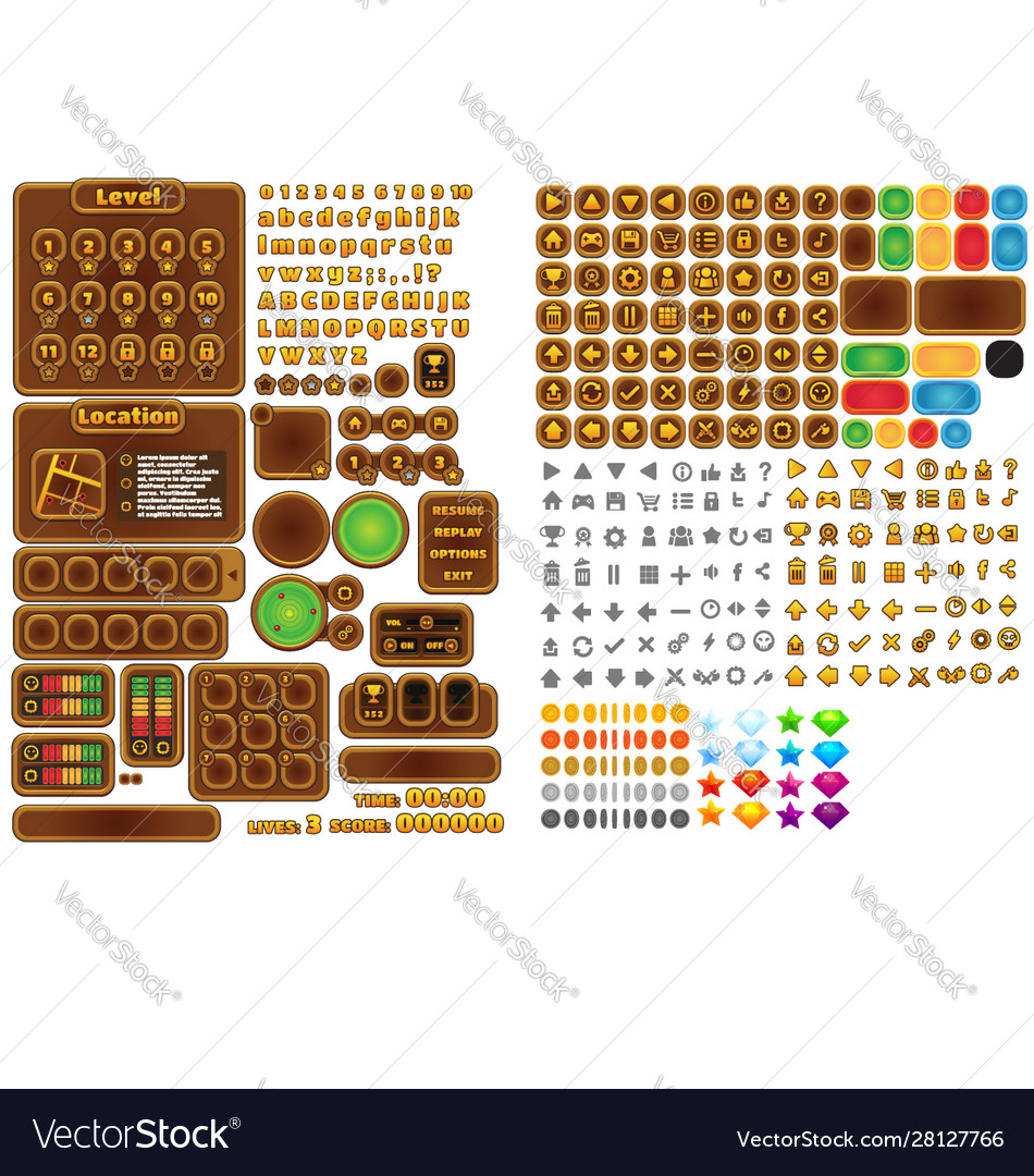 Interface elements
