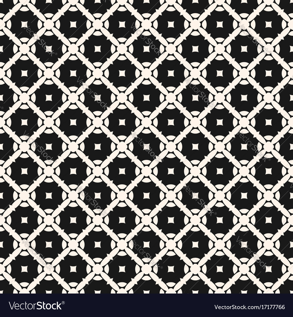 Ornament pattern diagonal lattice squares
