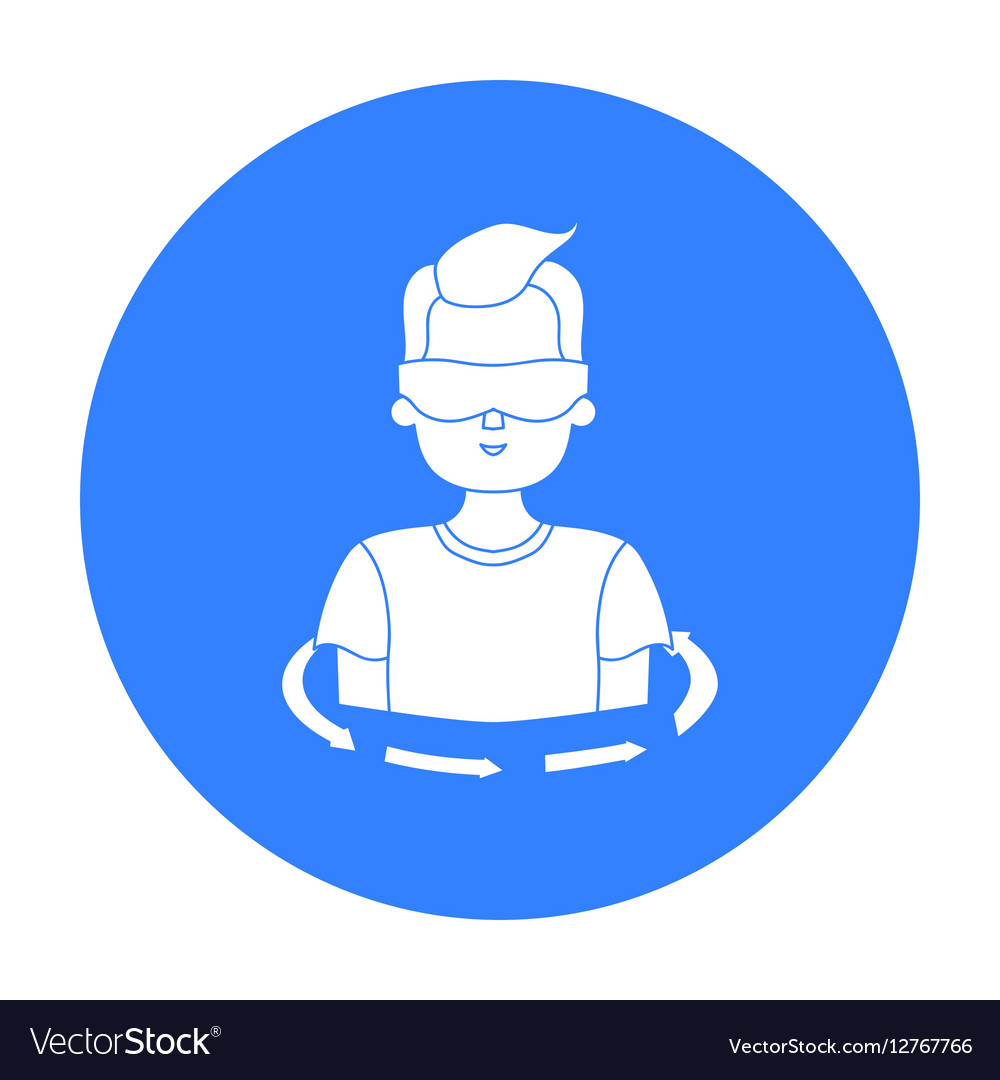 Rotation of player in the virtual reality icon