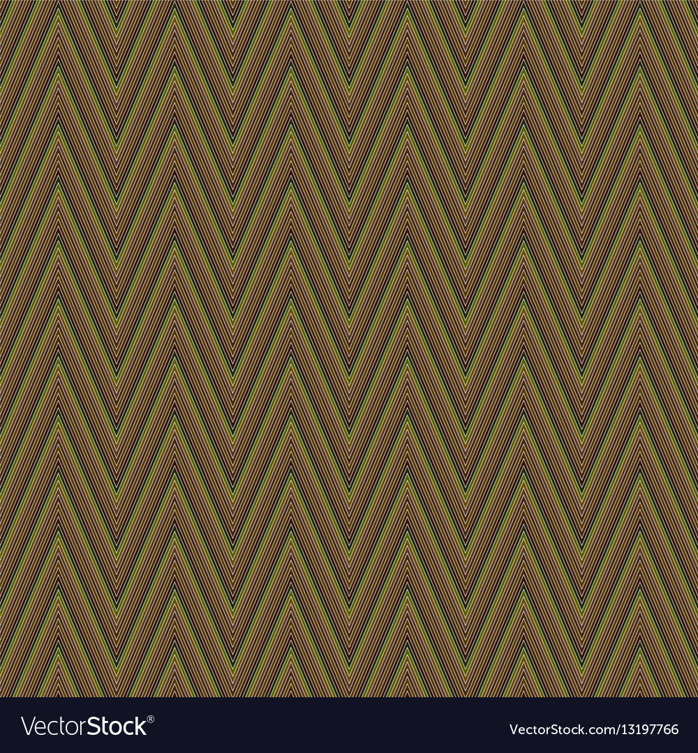 Seamless zig zag stripe pattern background