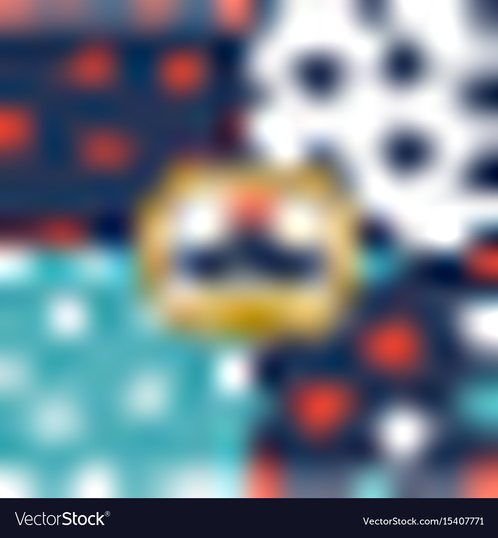 4 different marine seamless patterns