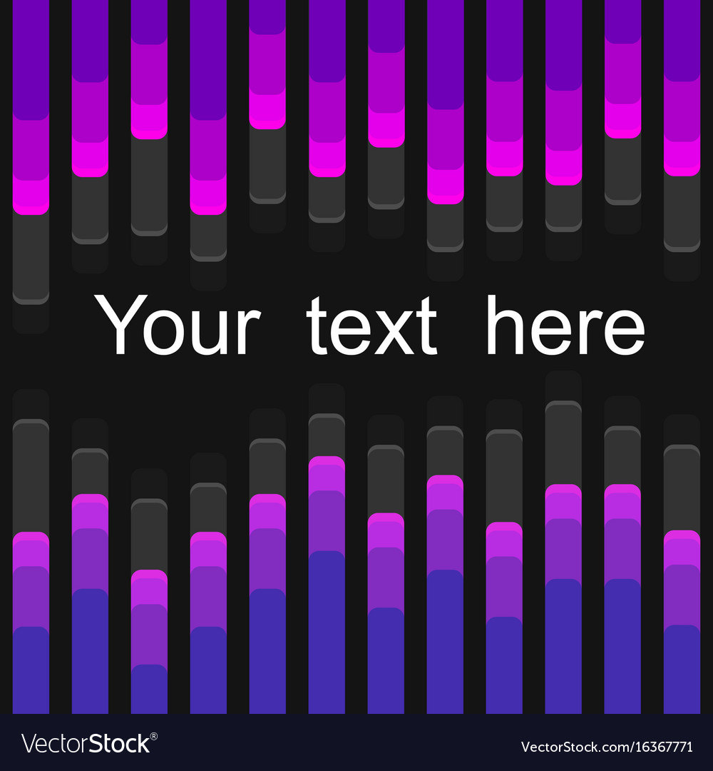 Abstract background with pink oval for your text