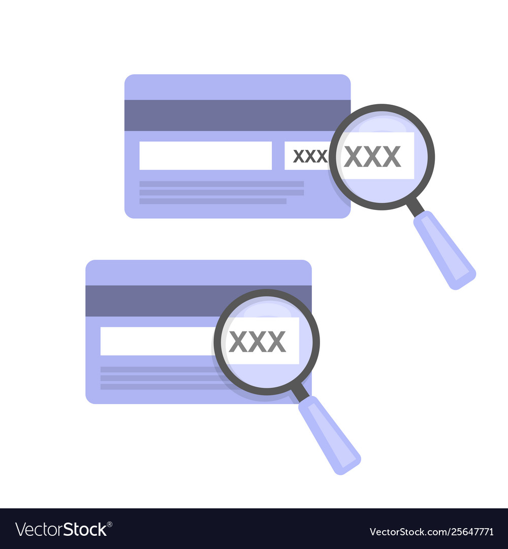 CVV Code Icon - Secure Payment