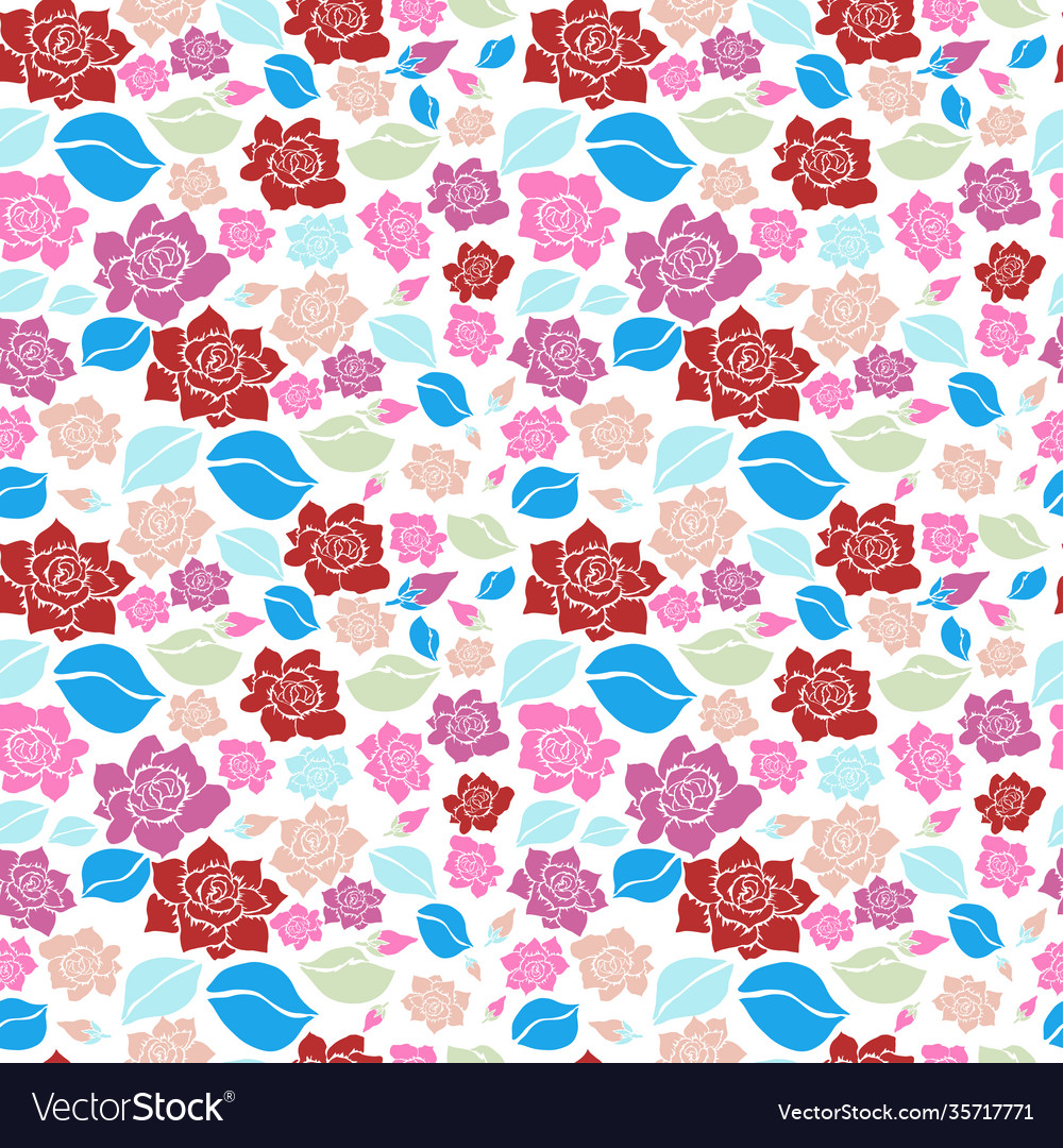 Floral seamless pattern