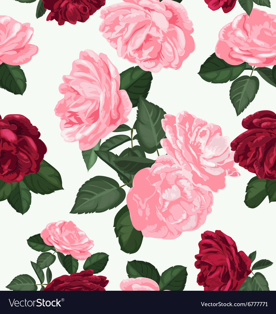 Floral Seamless Pattern