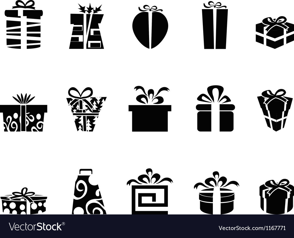 Gift Box Icons Collection