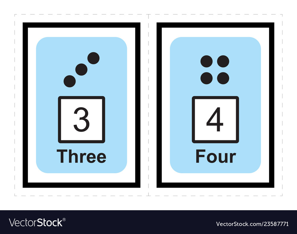 Learn numbers and counting for toddlers vector image Learn numbers and counting for toddlers