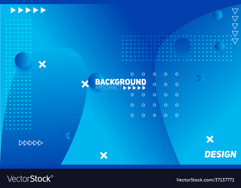 Minimal geometric background dynamic shapes vector image Minimal geometric background dynamic shapes