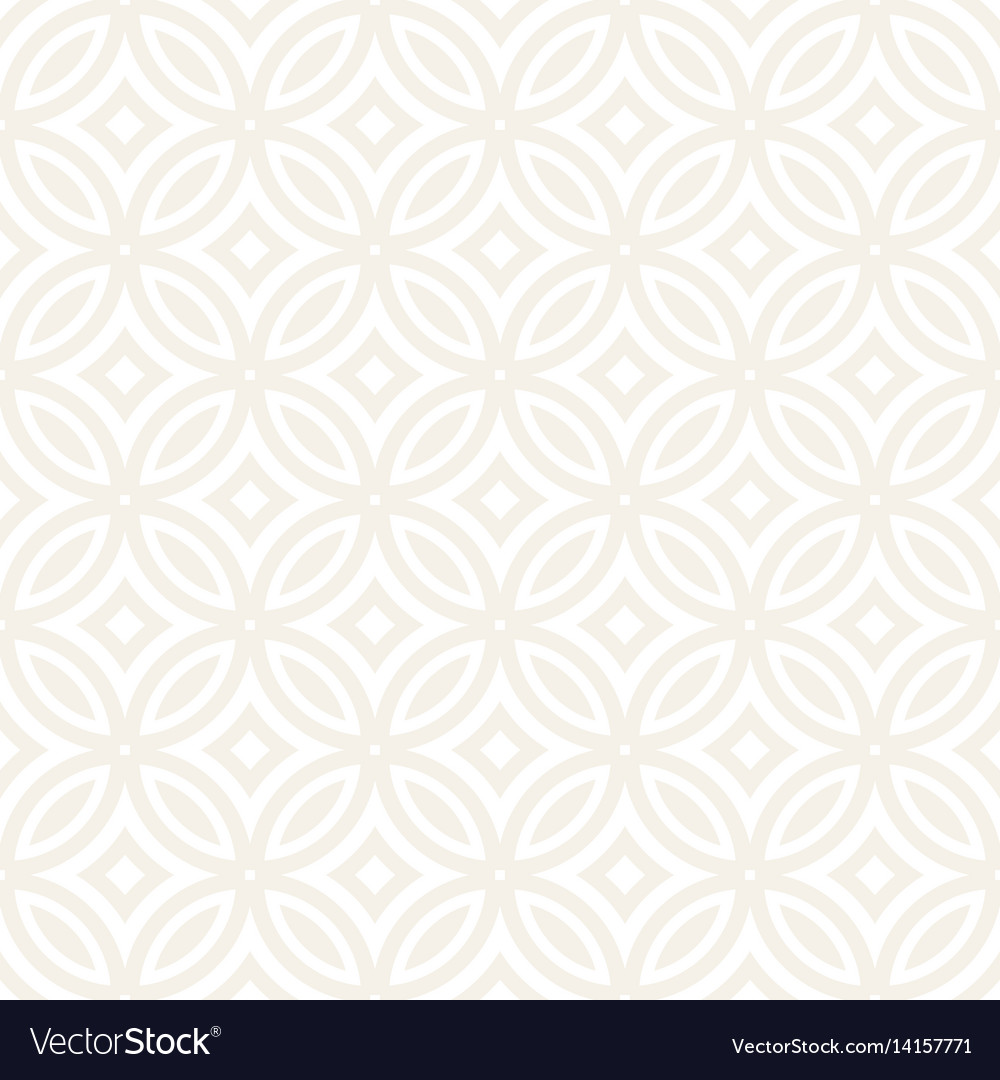 Subtle Geometric Line Pattern