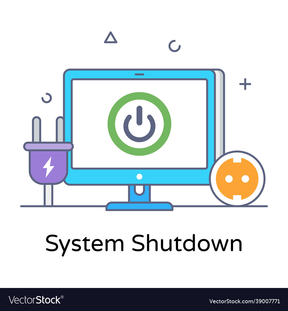 System shutdown
