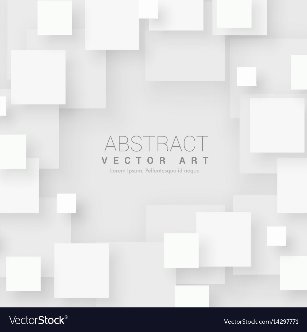 White minimal background in mosaic style
