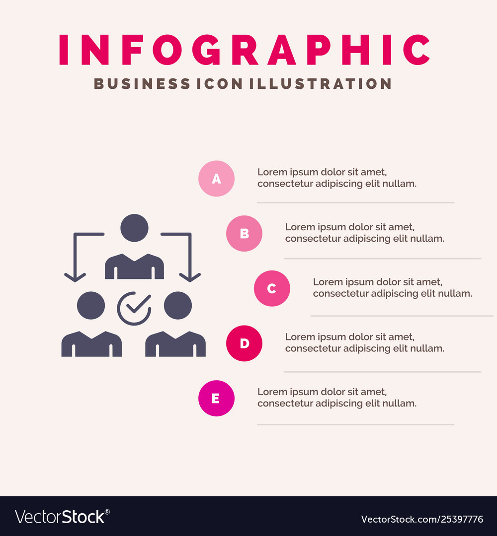 Assignment delegate delegating distribution solid