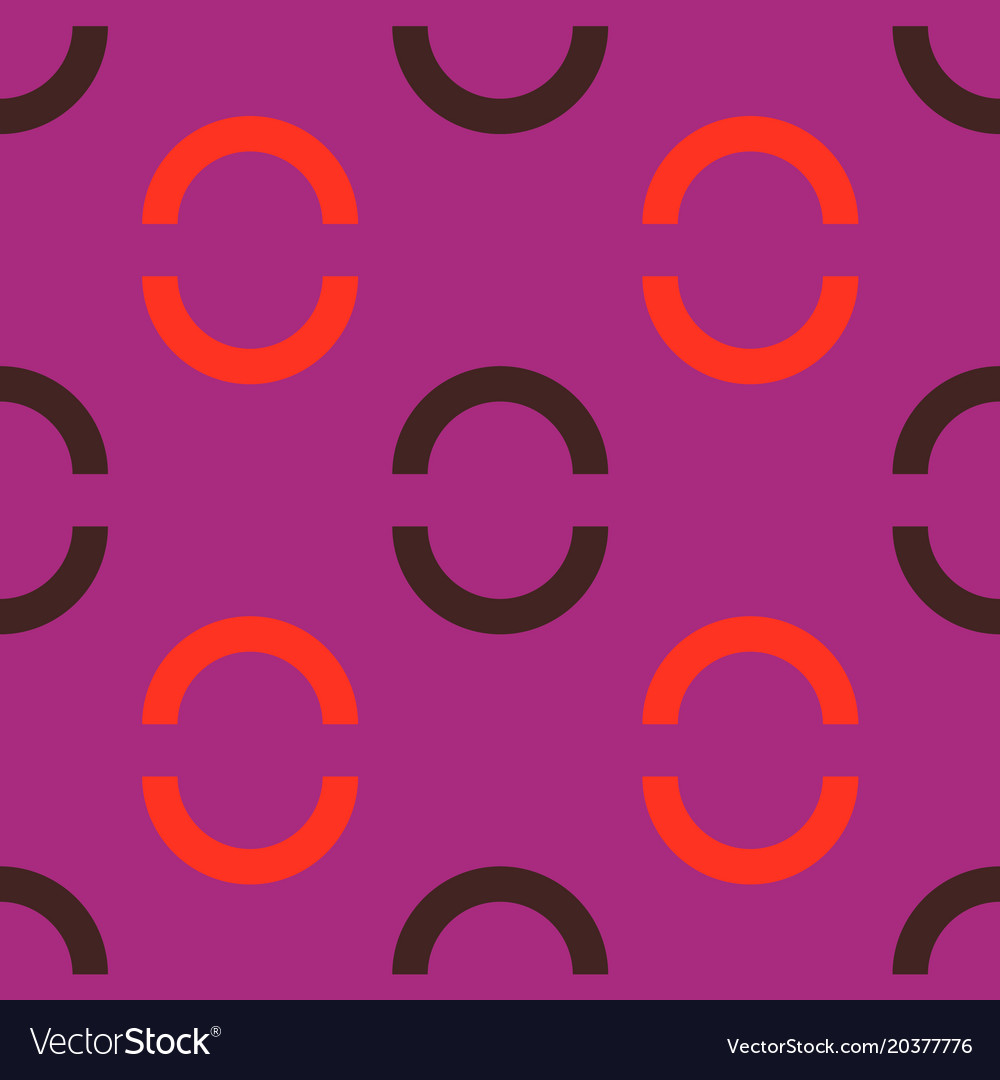 Button lock jewelry seamless pattern