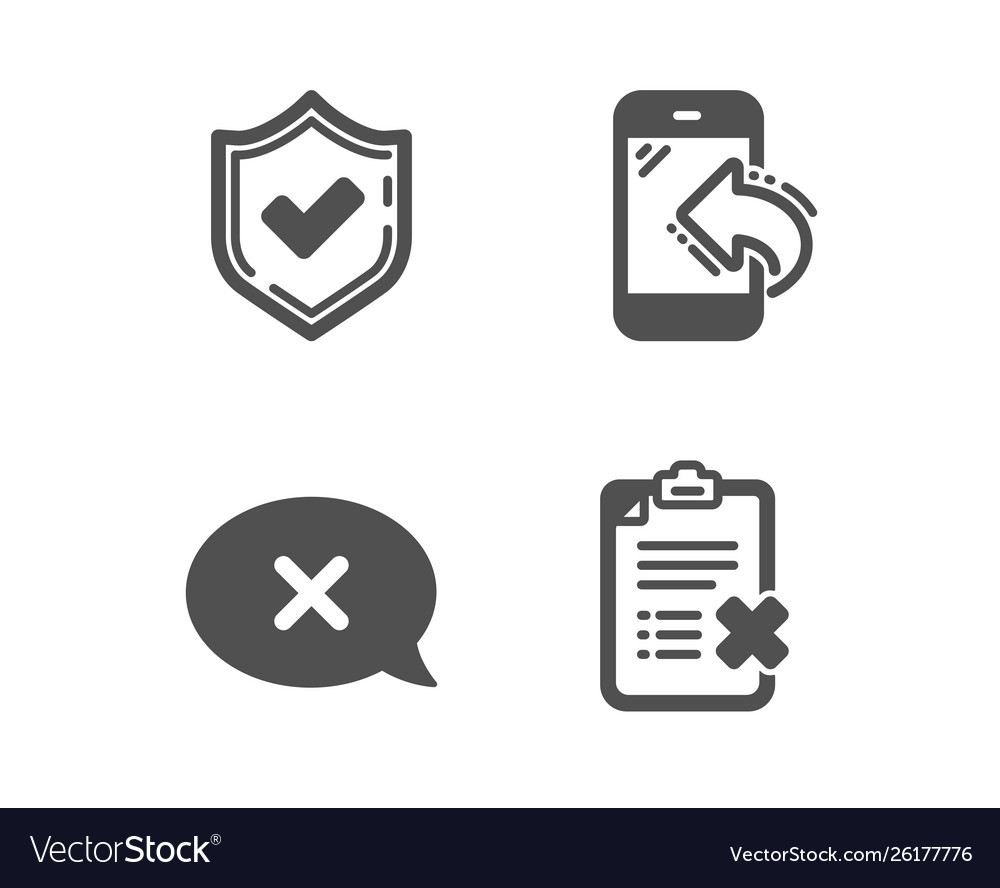 Confirmed reject and incoming call icons