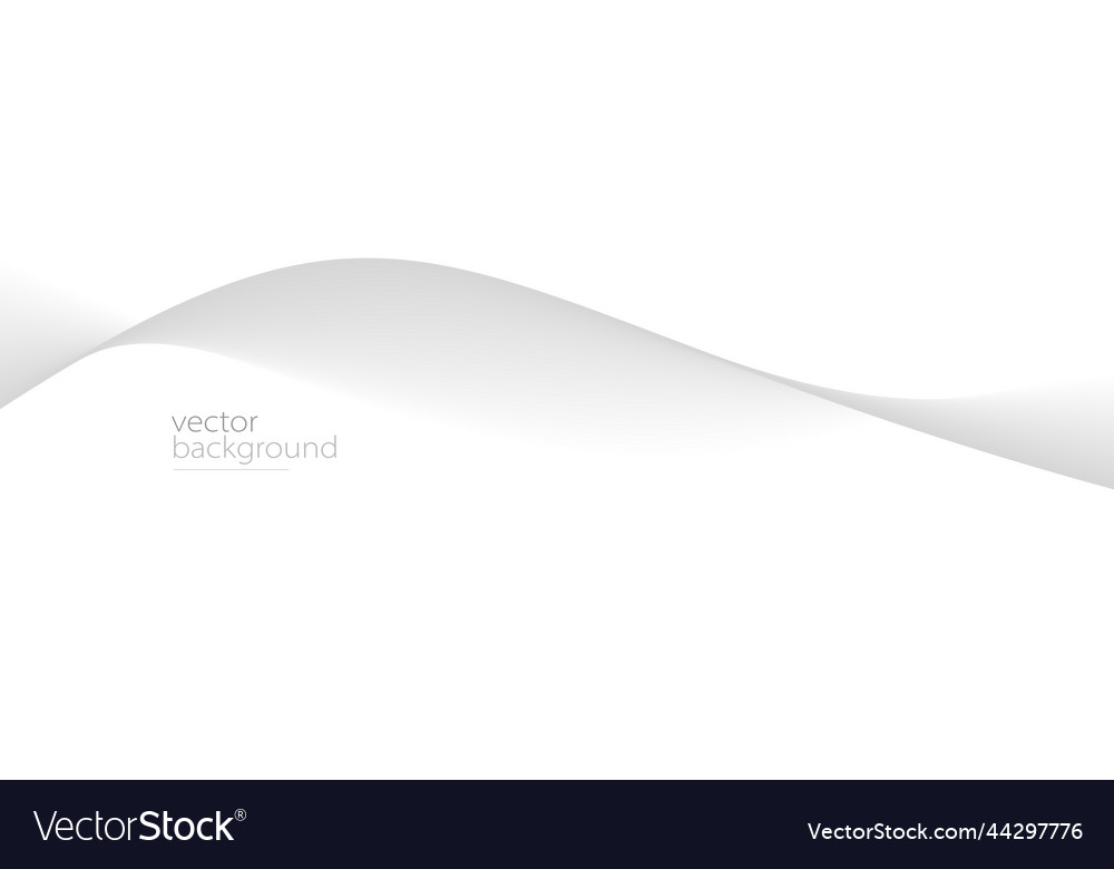 Curve shape flow abstract background in light vector image Curve shape flow abstract background in light