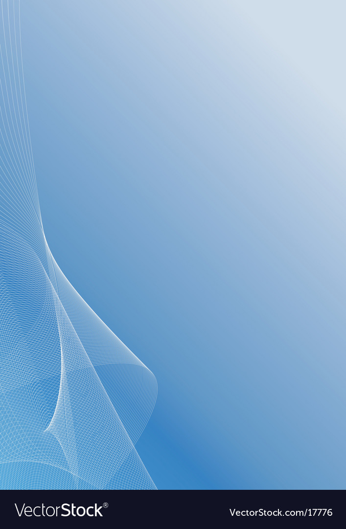 Cyan Mesh Pattern