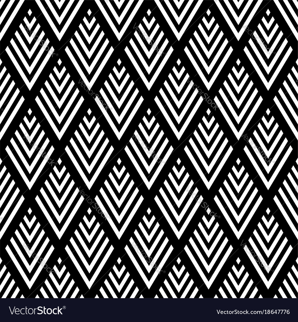 Diamond Geometric Pattern