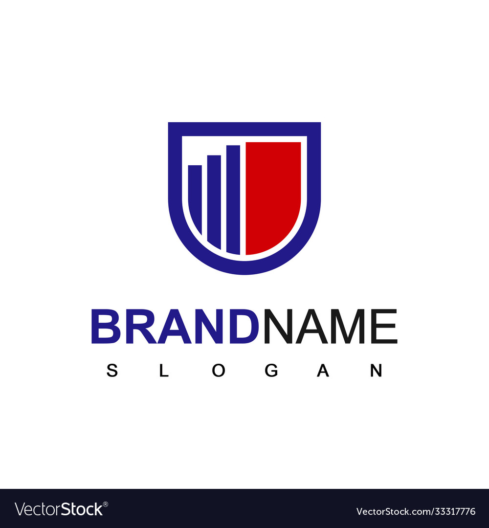 Finance secure and guard logo design inspiration