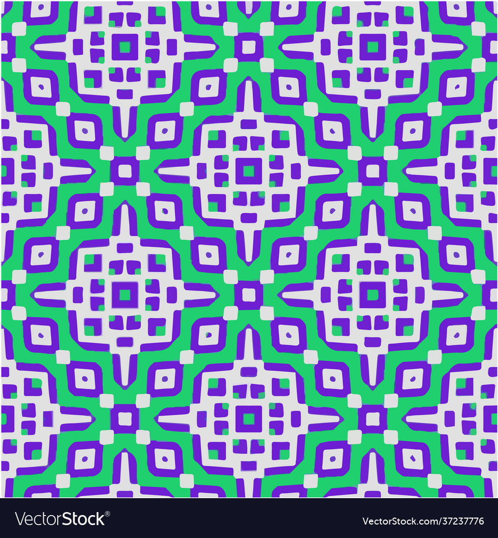 Geometric pattern with triangular elements