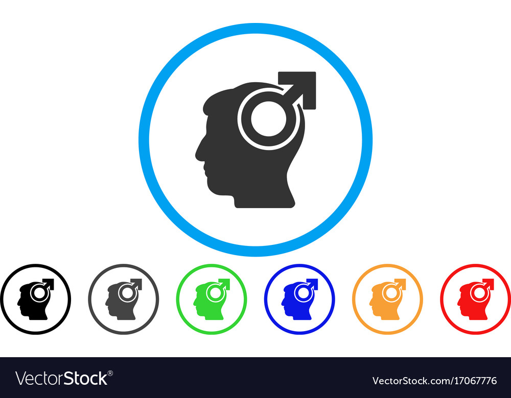 Intellect potency rounded icon