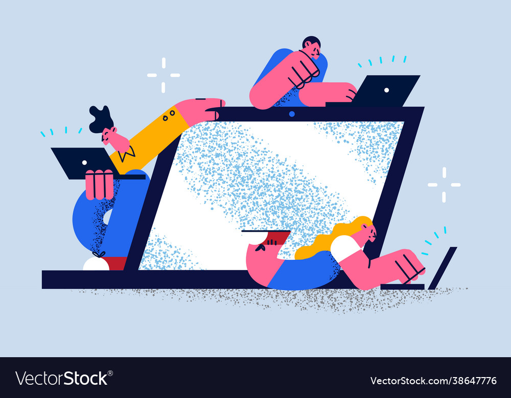 Network virtualization managers and technologies Vector Image Network virtualization managers and technologies