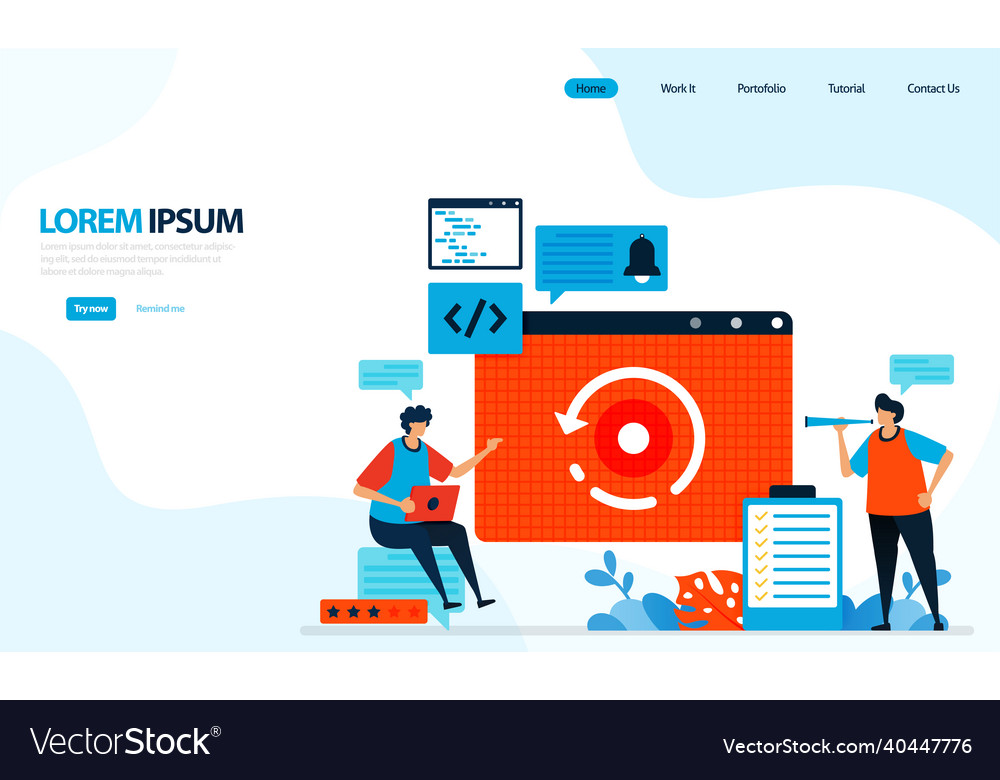 Reload or load the web page process