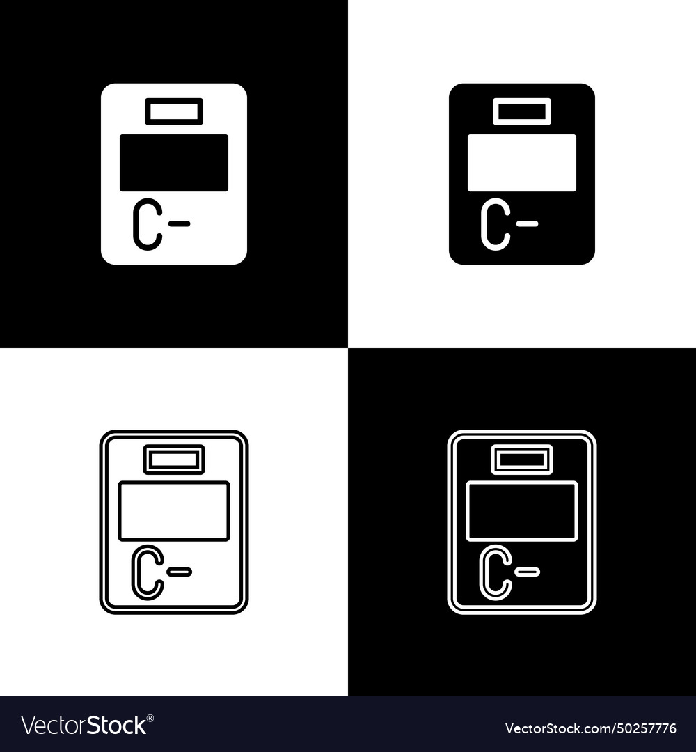 Set exam paper with incorrect answers survey icon Vector Image Set exam paper with incorrect answers survey icon