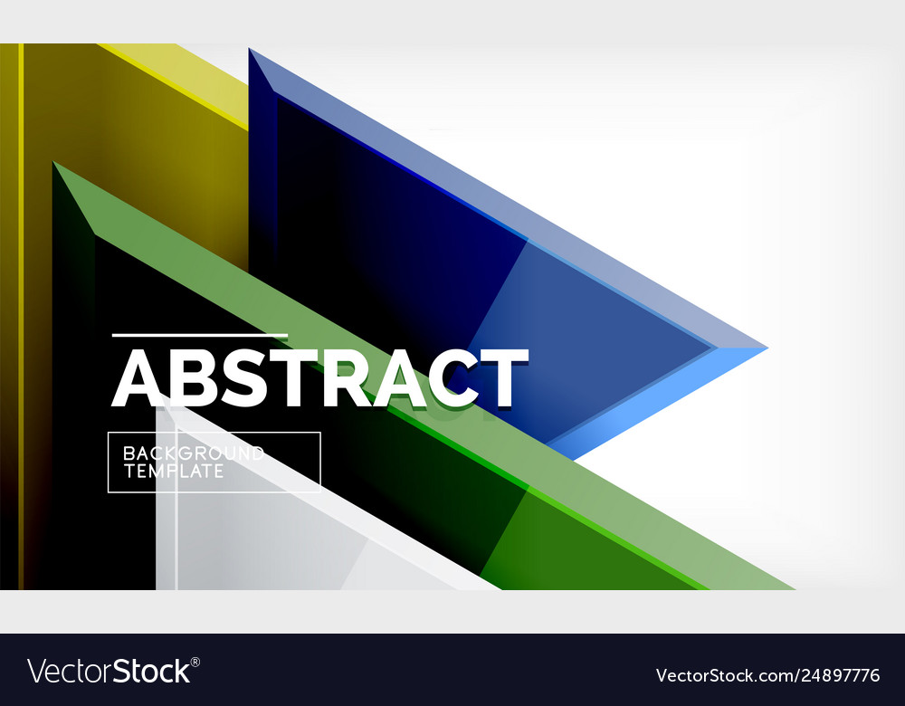 Tech futuristic geometric 3d shapes minimal