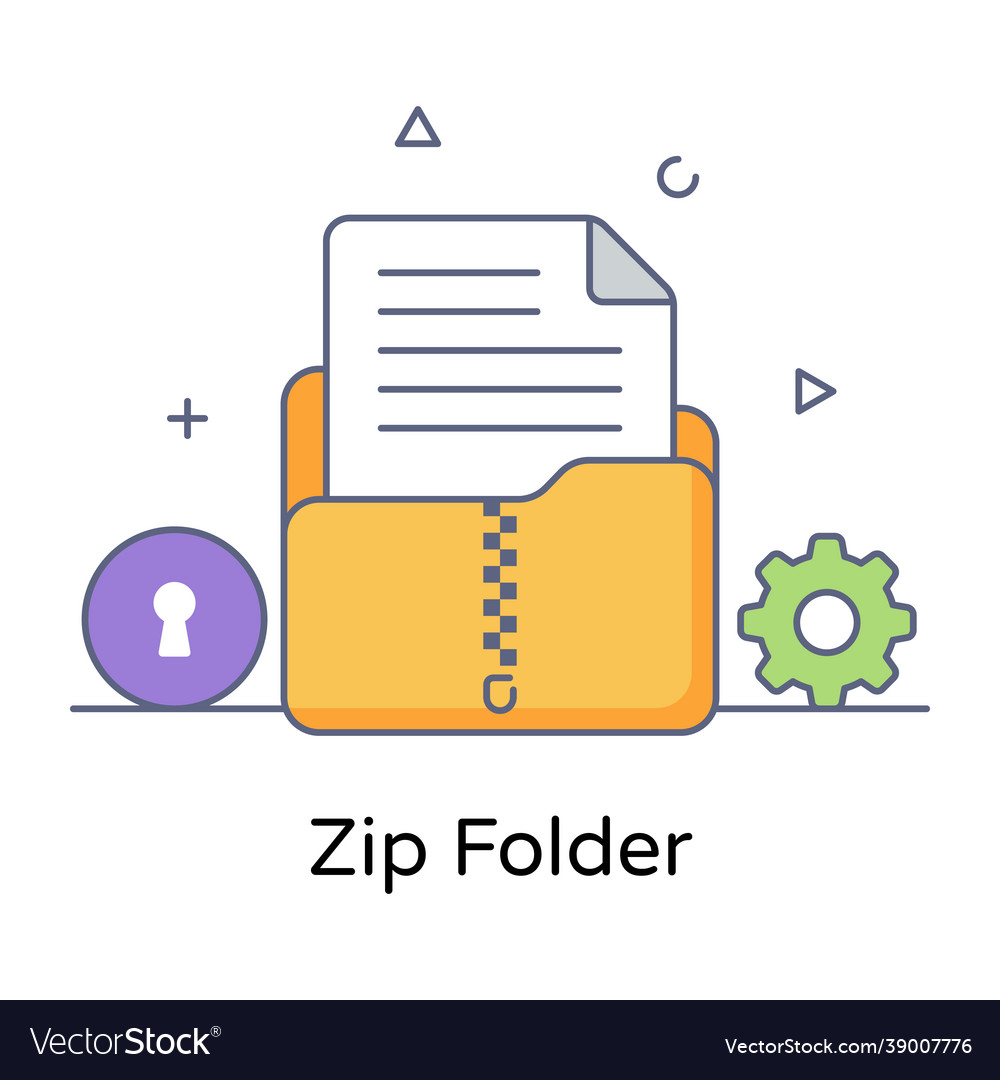 Zip folder