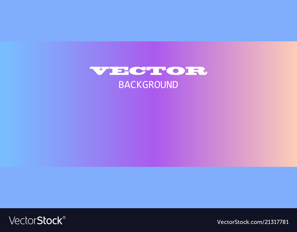 Abstract Color Gradient Background