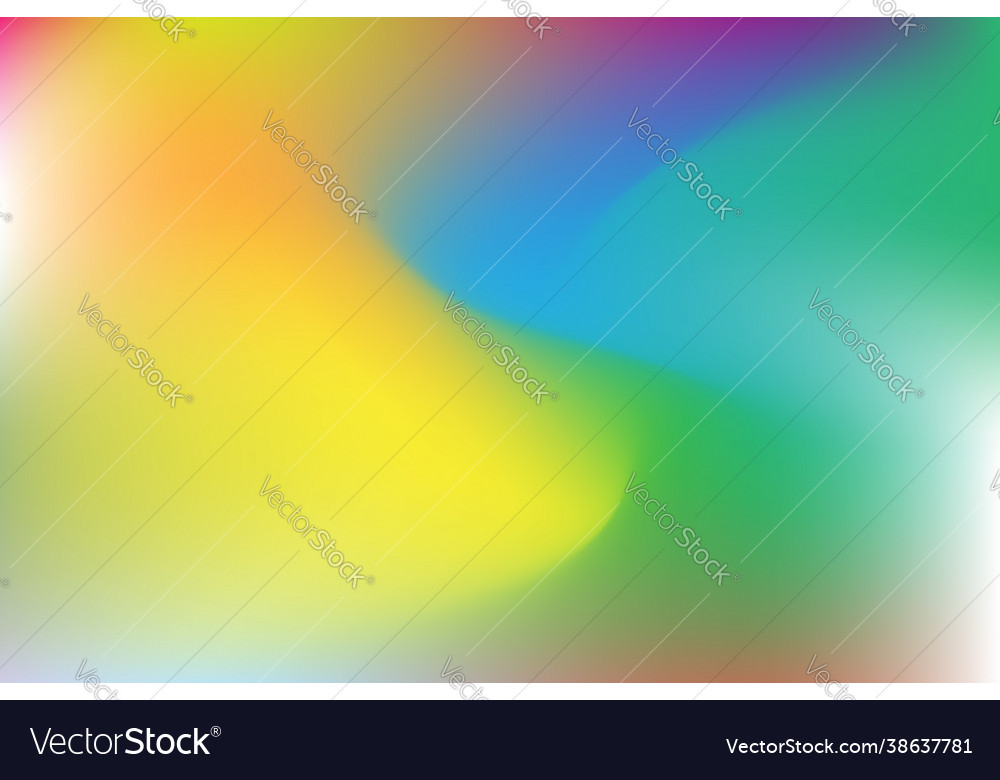 Dynamic abstract gradient rainbow color summer