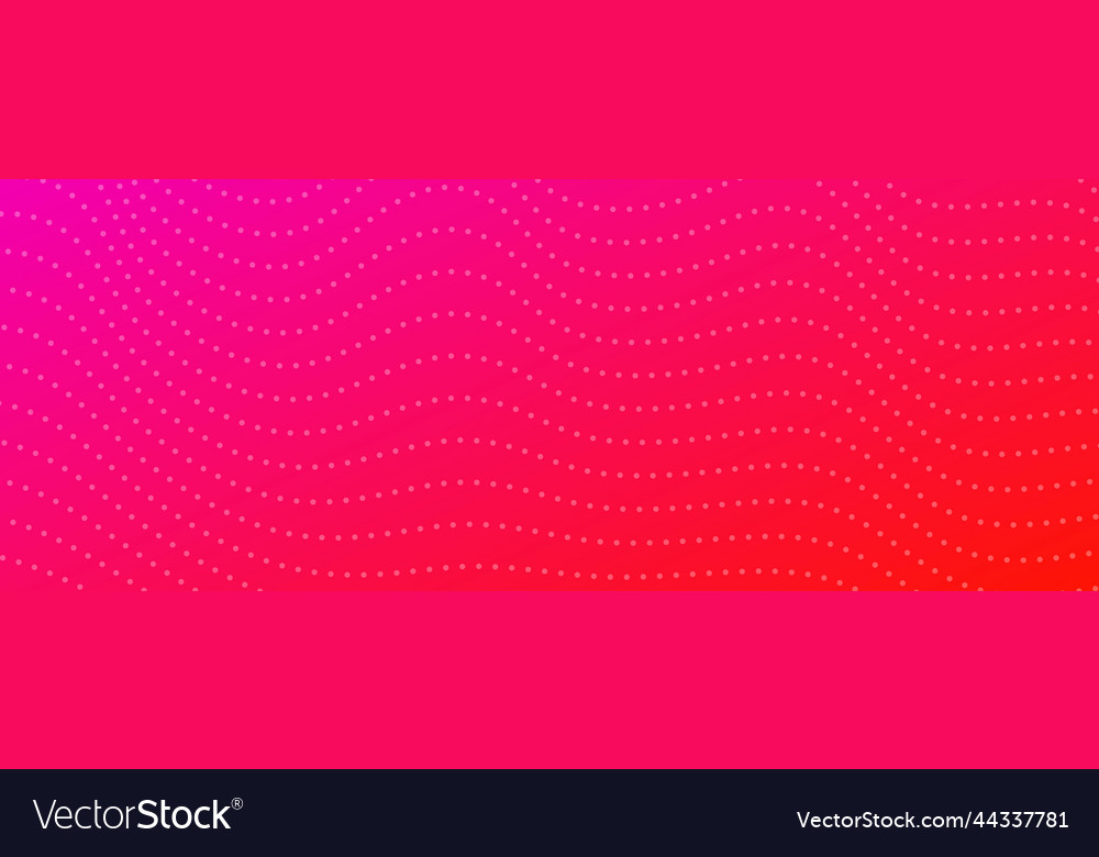 Gradient background with halftone dots vector image Gradient background with halftone dots