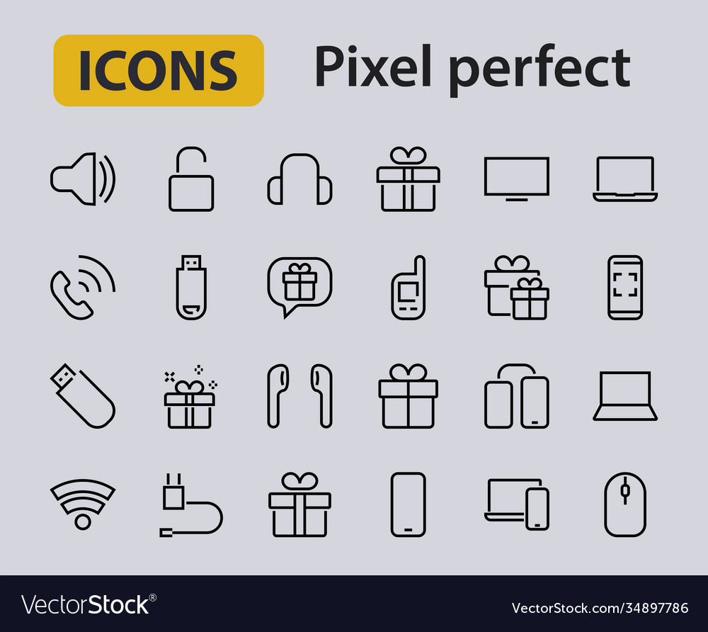 A set smart devices and gadgets computer vector image A set smart devices and gadgets computer
