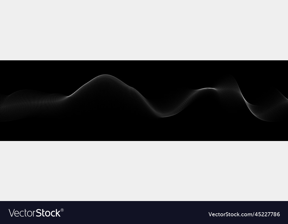 Abstract background with dynamic wave vector image Abstract background with dynamic wave