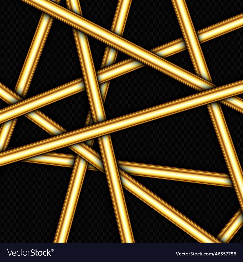 Abstrakter Hintergrund mit zufälligem Gold Bars Design