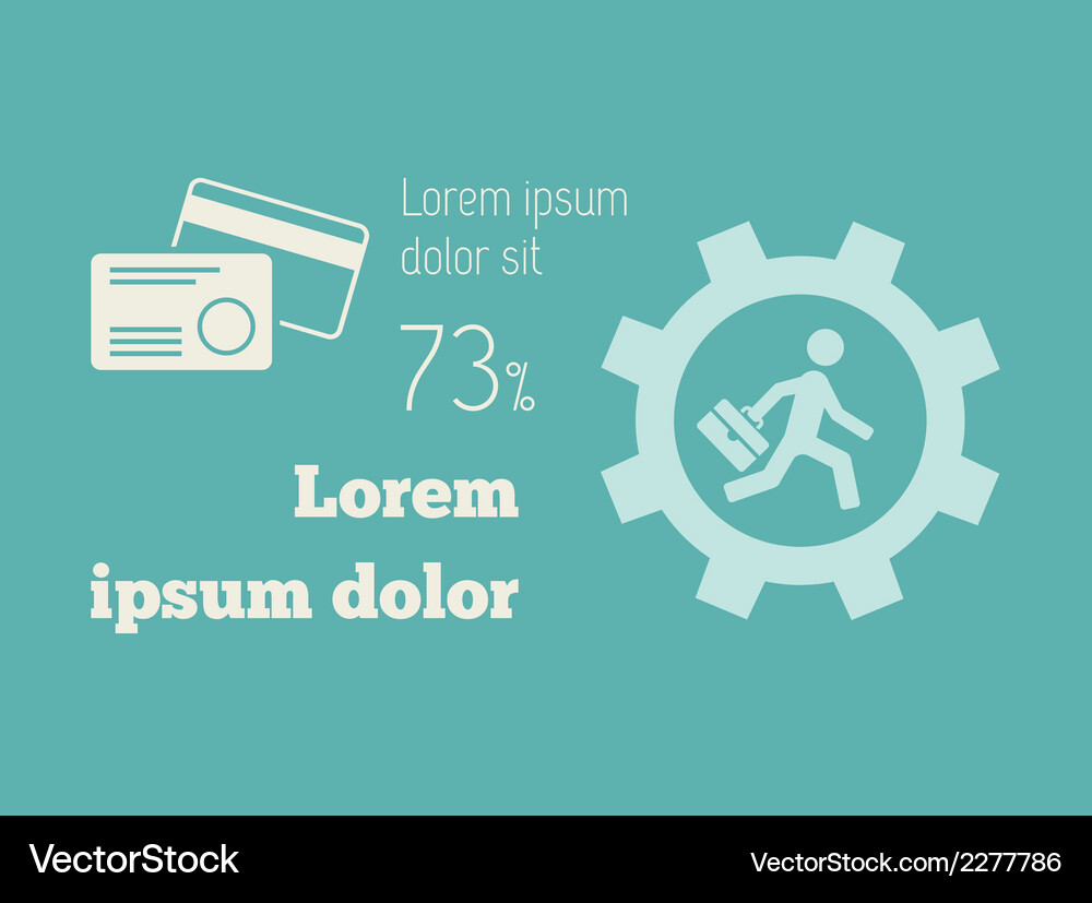 Business infographic elements Royalty Free Vector Image