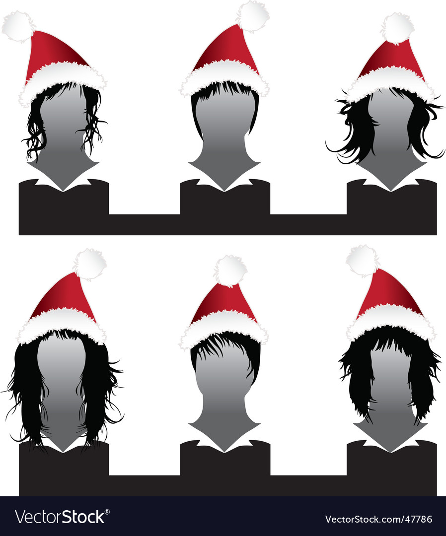 Christmas hair styles