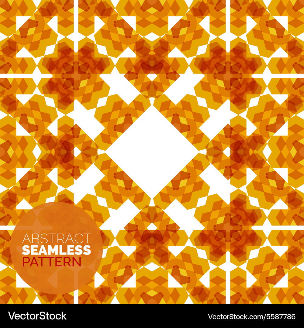 Colorful seamless geometric pattern modern Vector Image