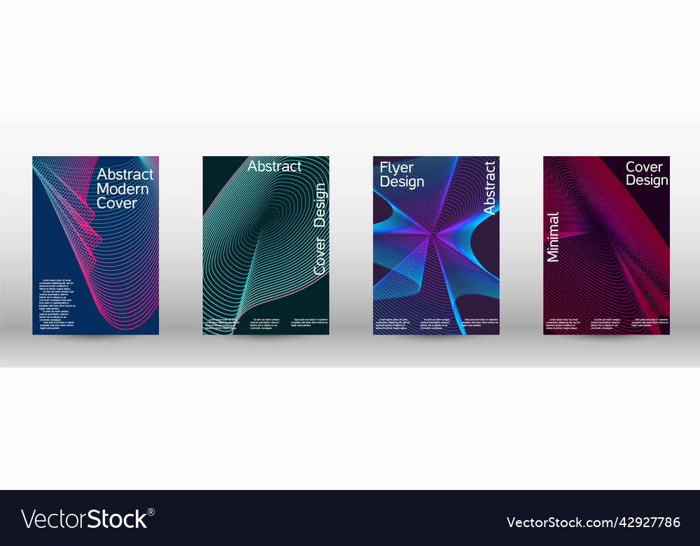 Creative backgrounds from abstract lines to create vector image Creative backgrounds from abstract lines to create
