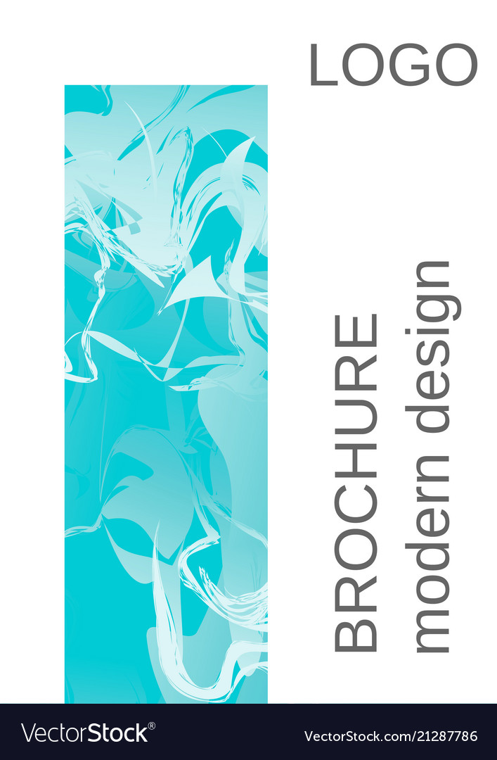 Creative fluid background from current forms