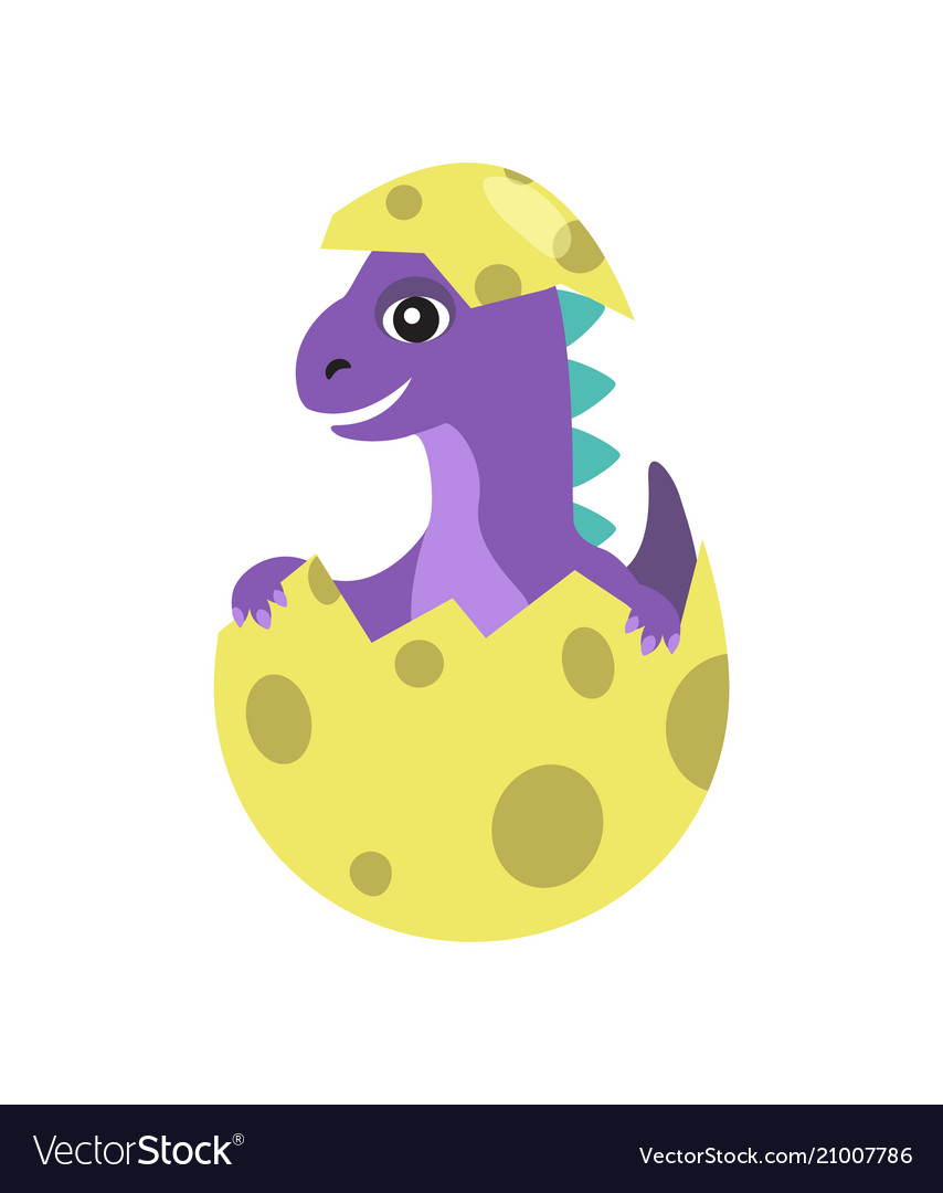 dinosaur purple cartoon